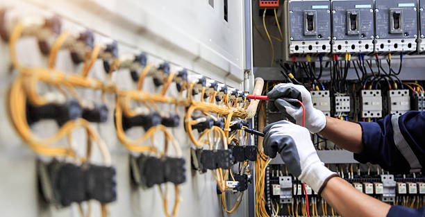 Professional Electrician technician working in Richfield Springs, NY